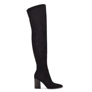 Barret Over The Knee Heeled Boots (Size 6.5)